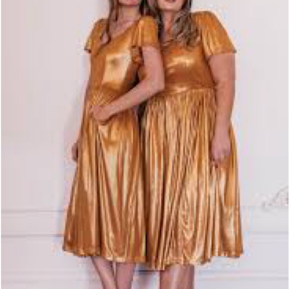 JessaKae Radiant Gold Dress